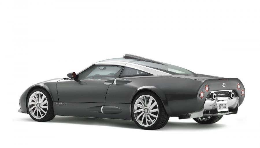  Spyker C8 Aileron 2008 года  (фото 14 из 16)